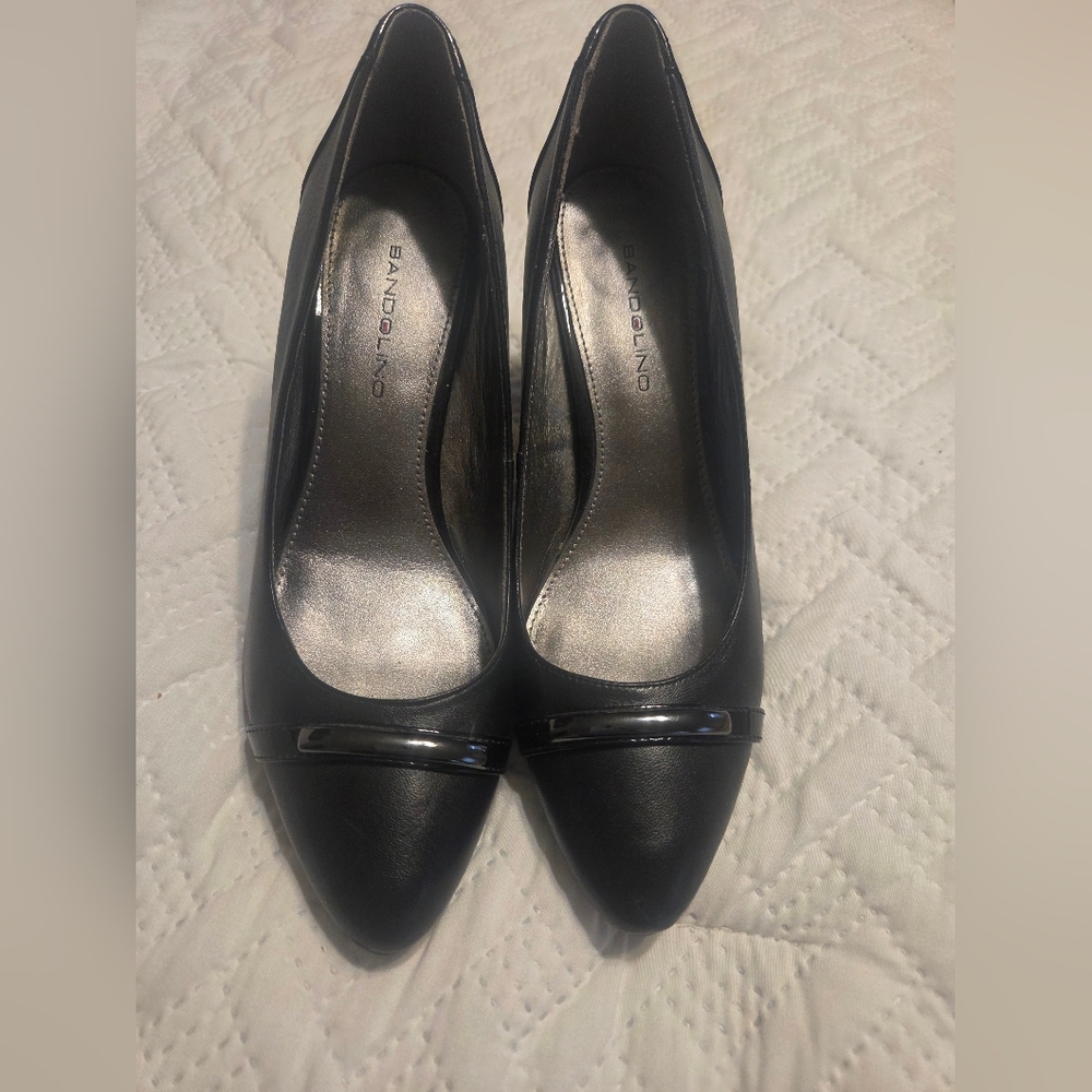 Bandolino Black Heels for Women